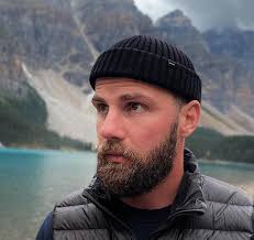 Red Fisherman Beanie