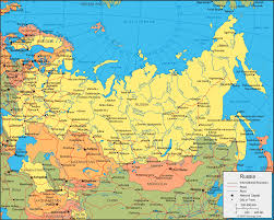 Longitude is the distance east or west of the prime. Russia Map And Satellite Image