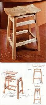 Kitchen Stool Plans Woodworking Furniture Plans Furniture Projects Furniture Diy