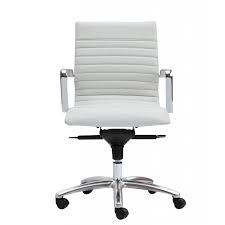 There is no doubt that a white office. Zetti Modern White Leather Office Chair Conference Room Chairs