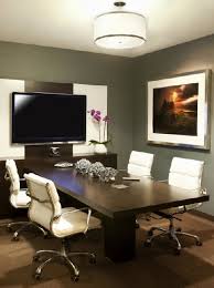 This Is The Perfect Size And Style Conference Room For The Office Definitely In The Plans For 20 Home Office Design Office Decor Professional Law Office Decor