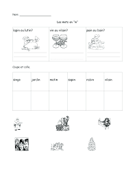 You will find free speech therapy worksheets for articulation, vocabulary , grammar, holiday articulation and language games…and lots of other miscellaneous speech therapy creations that i love! French Worksheet For Kids Sumnermuseumdc Org