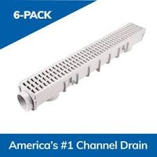 Stufurhome 30 5 In X 22 In Acrylic Undermount Laundry Utility Sink Gm Y01w The Home Depot In 2020 Trench Drain Systems Surface Drainage French Drain System