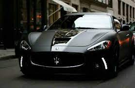 Black Matte Maserati Maserati Granturismo Maserati Granturismo S Maserati