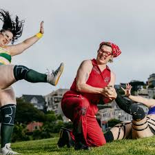 The Full Queer, Activist Wrestlers Gripping the Bay - Broke-Ass Stuarts  Website