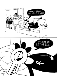 Blanket Of Sadness Night In The Woods Know Your Meme
