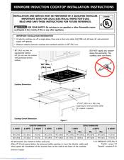 This induction cooktop features a bigger heating element to. Kenmore Induction Cooktop Manuals Manualslib