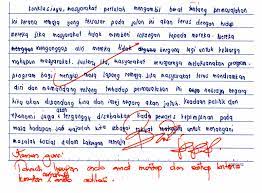 T4 b 9 :tajuk : Contoh Karangan Spm Terbaik 2018