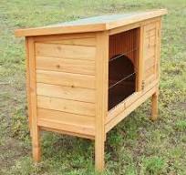 SDR010 Factory Price Wooden Rabbit Cages for Sale