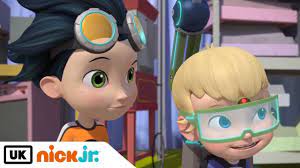 See what rusty cade (rustycade) has discovered on pinterest, the world's biggest collection of ideas. Rusty Rivets Rusty S Yard Cade Game Nick Jr Uk Youtube