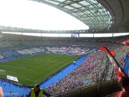 Vivez l'exceptionnel avec le compte officiel du stade de france et partagez vos photos grâce au #stadedefrance ! Stade De France Fussballstadion Klassenfahrt Nach Paris