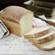 Classic White Bread Loaf Bread Bread Recipe Book White Bread