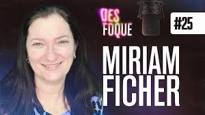 MIRIAM FICHER (Dubladora da Drew Barrymore)