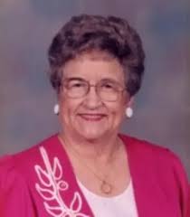 Obituary information for Virginia 'Jenny' Barger Watson