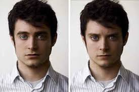 This Gif Of Elijah Wood Turning Into Daniel Radcliffe Will Make You Go Woah Elijah Wood Daniel Radcliffe Elijah