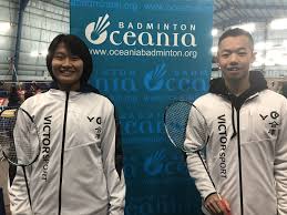 Spread the loveafter about three weeks of training in china, i learned a lot about badminton. Eight Strong Squad From Chinese Taipei Aiming For Gold Australian Junior International 2019 Badminton Oceania