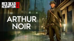 All rdr1 outfits recreated in rdr2. Red Dead Redemption 2 Noir Outfit Sharpshooter P I Mode Action Scene Rdr2 Ps4 Youtube