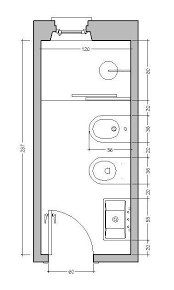 Bagno Stretto Lungo1 Jpg 378 631 Bagno Stretto Bagno Piccolo Bagni Stretti E Lunghi