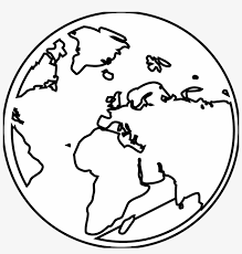 Are there any black and white world map illustrations? Earth Black And White Outline Transparent Earth White Png Transparent Png 2555x2555 Free Download On Nicepng