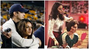 Ashton Kutcher Shares Details About His First Kiss With Mila Kunis On That 70s Show Entertainment News The Indian Express