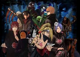 Akatsuki Akatsuki Anime Naruto