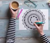 Coffee & Coloring