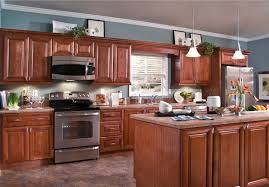 Home decorators collection hargrove assembled 36x34 5x24 in plywood shaker sink base kitchen cabinet soft close doors stained cinnamon sb36 hcn the d design cabinets wood. Lyndhurst Cabinet Accessories In Cabernet Kitchen The Home Depot