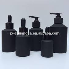 Black And Gold Makeup Packaging Black Frosted Bakelite Cosmetic Glass Bottle For Essential Oil Find Complete Details About Black Frosted B Lotion Containers Glass Packaging Cosmetic Bottles
