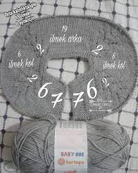 bebek yelekleri canim anne baby knitting patterns orgu bebek