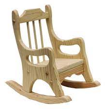 Child adirondack rocking chair woodworking planstrace cut odf22. Children S Rocking Chair Plan Cherry Tree Toys