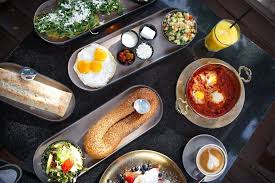 Cafe Noir breakfast in Hollywood, Florida