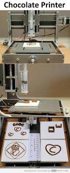 Chocolate Printer Printer 3d Printer Designs Chocolate 3d Printer