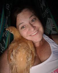 One of our babies. Love her little face