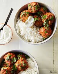 Shrimp puttanesca rice bowl recipe with capers + tomatoes. 32 Ground Chicken Recipes Purewow