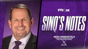 TCU Student-Athletes Land