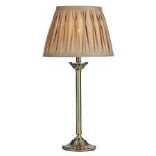 Solid brass ornate standard lamp fully working order 155cm tall/ floor lamp. Chatsworth Table Lamp Antique Brass Table Lamps Fishpools