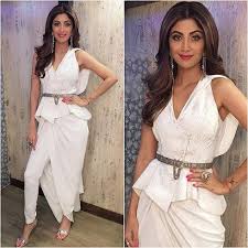 Shilpa Shetty Gaurav Gupta Outfit Bollywood Western Styles Celebs Western Dresses For Women Western Dresses Designer Dresses Indian