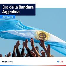 ¿qué se celebra en el calendario argentina 2021? Dia De La Bandera Argentina Felipe Alvarez