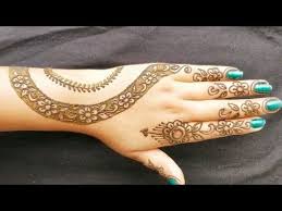 Dubai Rose 3d Mehndi Designs Latest Mehndi Designs Simple Mehndi Step By Step Youtube Nel 2020 Henne Mani Beautiful Trending