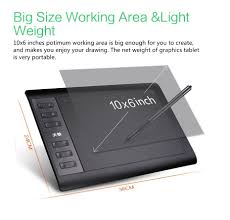 Mobile macbook pro or air users may prefer a smaller size for easy travel. Large Screen Professional Drawing Tablet Quick Reading Usb Art Painting Monitor 889251530609 Ebay