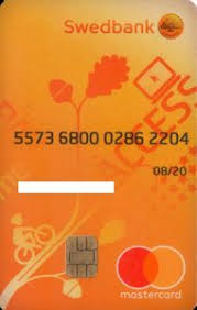 Amex, visa, mastercard, unionpay, discover. Bank Card Swedbank Mastercard Debit Swedbank Latvia Col Lv Mc 0057 2