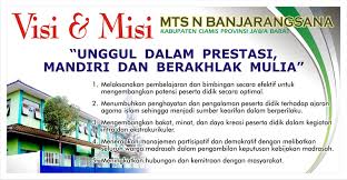 Download Contoh Spanduk Visi Misi Sekolah Format Cdr Karyaku