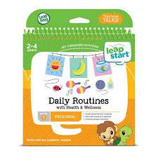 Superb Leapfrog Leapstart Preschool Activity Book Daily Routines And Health Wellness Now At Smyt Preschool Activity Books Preschool Activity Book Activities
