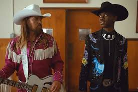 Lil Nas X And Billy Ray Cyrus Team Up In Old Town Road Video Billy Ray Cyrus Billy Ray Road Music
