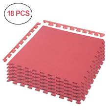 Foam Mat Floor Tiles Interlocking Ultimate Comfort Eva Foam Soft Flooring For Exercising Yoga Kids Bab With Images Foam Mat Flooring Foam Mats Soft Flooring