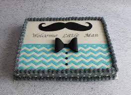 Mustache Baby Shower Cake Cake By Michelle Cakesdecor