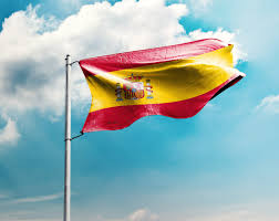 Bandera de españa ), wie es in der definiert ist , der spanischen verfassung von 1978 , besteht aus drei horizontalen streifen: Spanien Flagge Bedrucken Lassen Online Gunstig Kaufen