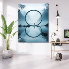 Tablou Canvas - Portal to Dream World – The Print Studio