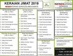 Pekerja ab catering akan tiba 1 jam lebih awal sebelum jamuan bermula. Kisah Nurjuwaini Dan Katering Pakej Katering