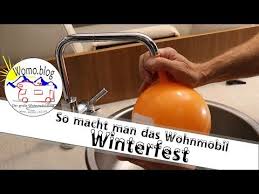 Winterfest Wir Machen Das Wohnmobil Winterfest Youtube Soap Bottle Hand Soap Bottle Decor